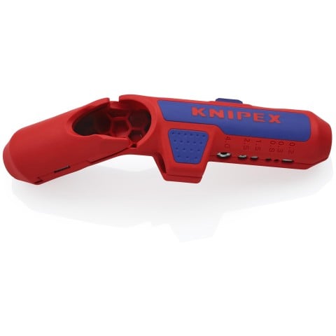KNIPEX ErgoStrip® Universal Dismantling Tool, Left-Handed | 16 95 02 SB