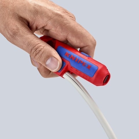 KNIPEX ErgoStrip® Universal Dismantling Tool, Left-Handed | 16 95 02 SB