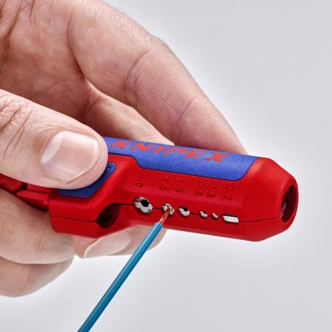 KNIPEX ErgoStrip® Universal Dismantling Tool, Left-Handed | 16 95 02 SB