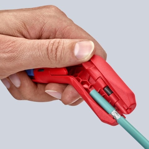 KNIPEX ErgoStrip® Universal Dismantling Tool, Left-Handed | 16 95 02 SB