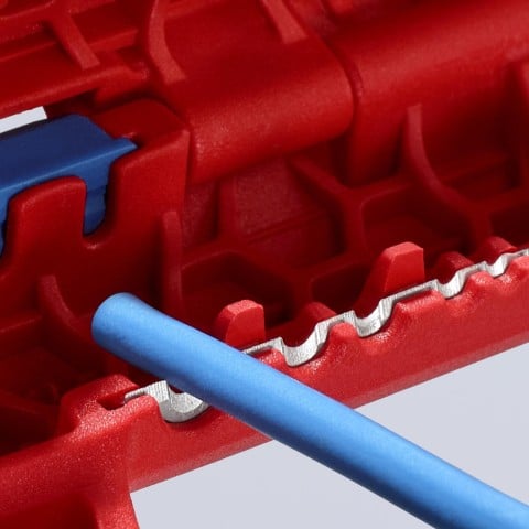 KNIPEX ErgoStrip® Universal Dismantling Tool, Left-Handed | 16 95 02 SB