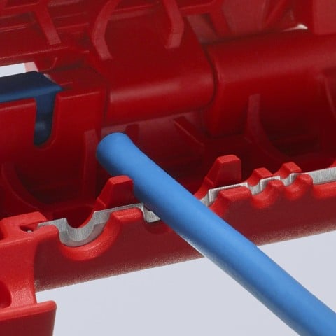 KNIPEX ErgoStrip® Universal Dismantling Tool, Left-Handed | 16 95 02 SB