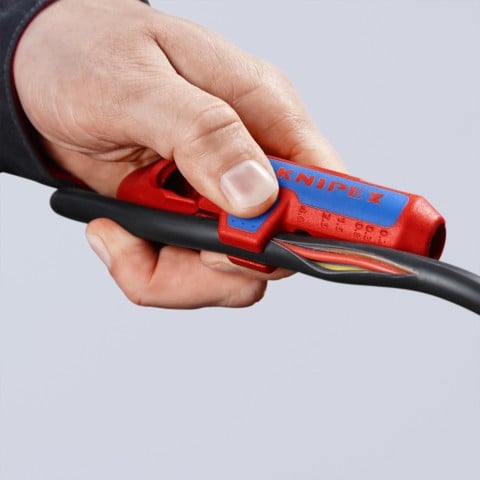 KNIPEX ErgoStrip® Universal Dismantling Tool, Left-Handed | 16 95 02 SB