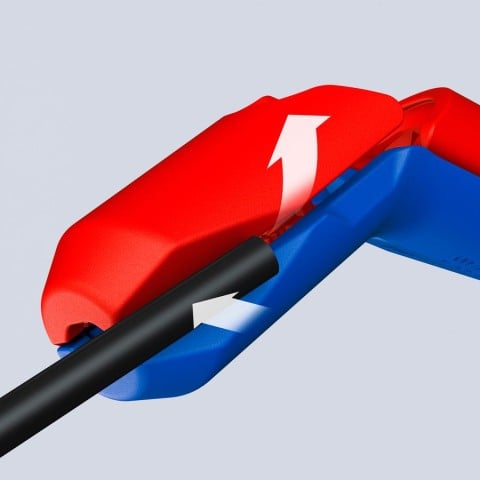 KNIPEX ErgoStrip® PV | 16 95 03 SB