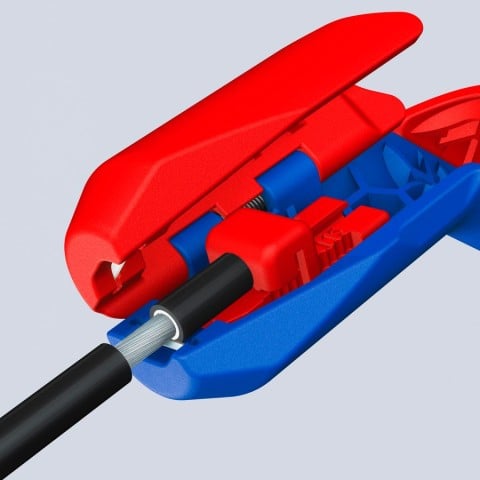 KNIPEX ErgoStrip® PV | 16 95 03 SB