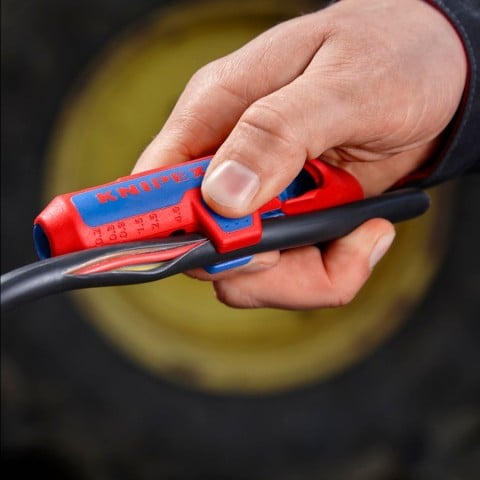 KNIPEX ErgoStrip® PV | 16 95 03 SB