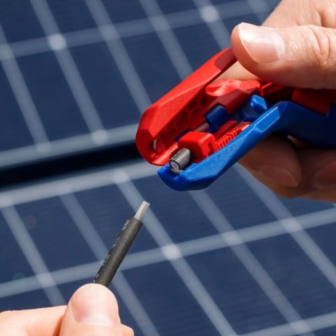 KNIPEX ErgoStrip® PV | 16 95 03 SB
