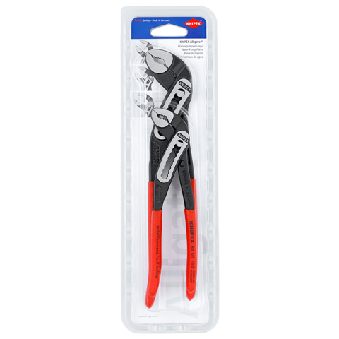 Set of pliers 1 x 86 03 180, 1 x 87 01 250 | KNIPEX