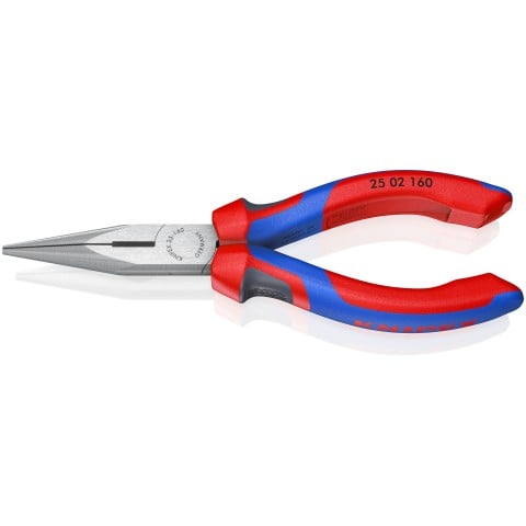 Long Nose Pliers with Cutter | 25 02 160