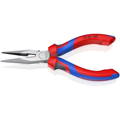 Long Nose Pliers with Cutter | 25 02 160