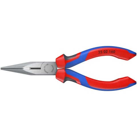 Long Nose Pliers with Cutter | 25 02 160