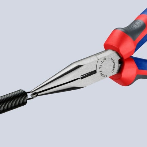 Long Nose Pliers with Cutter | 25 02 160