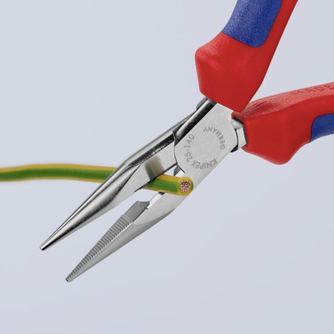 Long Nose Pliers with Cutter | KNIPEX Tools