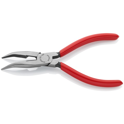 Long Nose 40° Angled Pliers with Cutter | KNIPEX Tools