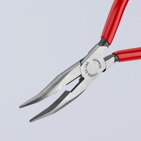 Long Nose 40° Angled Pliers with Cutter | KNIPEX Tools