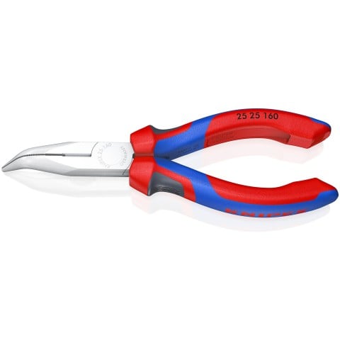 Long Nose 45° Angled Pliers with Cutter | 25 25 160