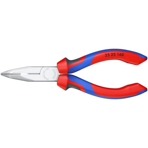 Long Nose 45° Angled Pliers with Cutter | 25 25 160