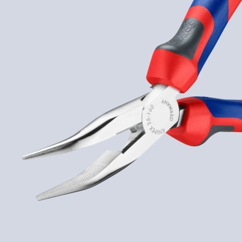 Long Nose 45° Angled Pliers with Cutter | 25 25 160