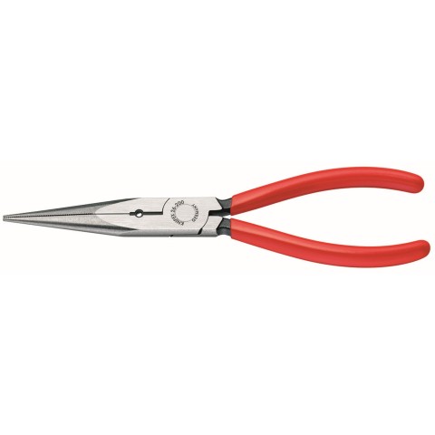Long Nose Pliers with Cutter-Tethered Attachment | KNIPEX Tools