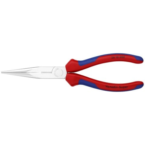4 Pc Chrome Pliers Set in Foam Tray | 00 20 01 V17