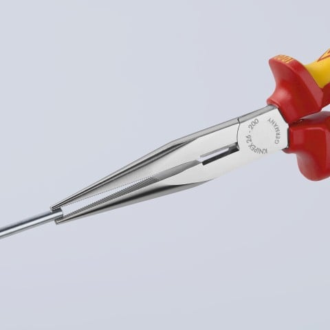 Long Nose Pliers with Cutter-1000V Insulated | 26 16 200