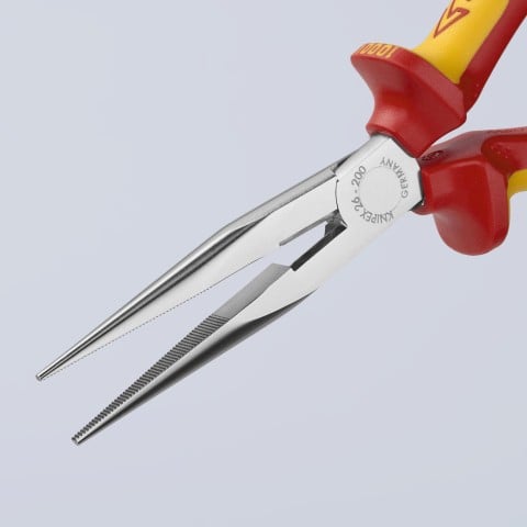 Long Nose Pliers with Cutter-1000V Insulated | 26 16 200