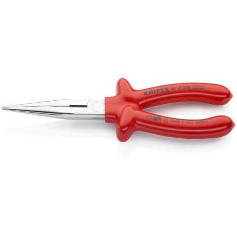 Long Nose Pliers with Cutter-1000V Insulated | 26 17 200