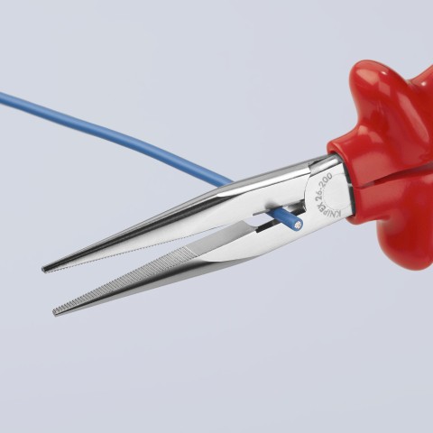 Long Nose Pliers with Cutter-1000V Insulated | 26 17 200