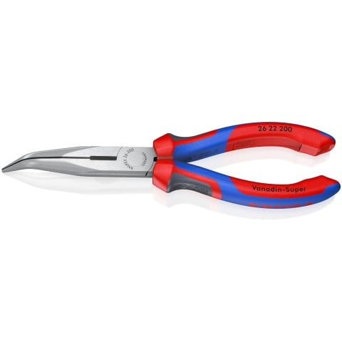 Long Nose 40° Angled Pliers with Cutter | 26 22 200