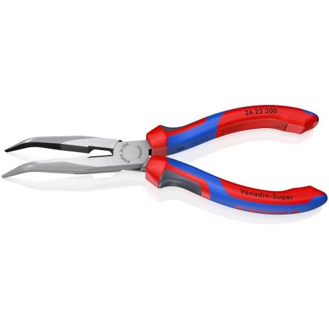 Long Nose 40° Angled Pliers with Cutter | 26 22 200