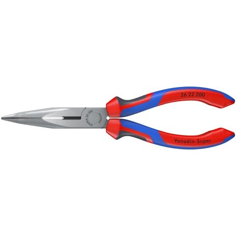 Long Nose 40° Angled Pliers with Cutter | 26 22 200