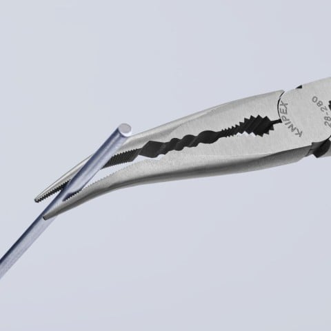 Extra Long Needle-Nose 45° Angled Pliers | 28 81 280