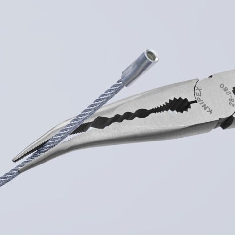 Extra Long Needle-Nose 45° Angled Pliers | 28 81 280