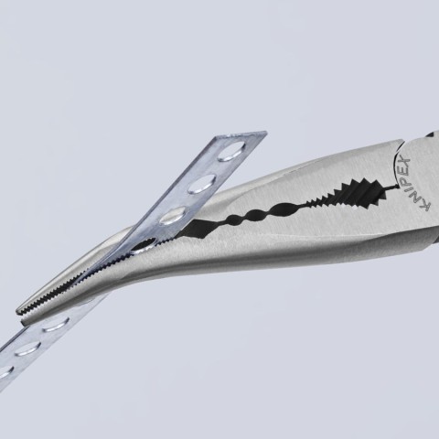 Extra Long Needle-Nose 45° Angled Pliers | KNIPEX Tools