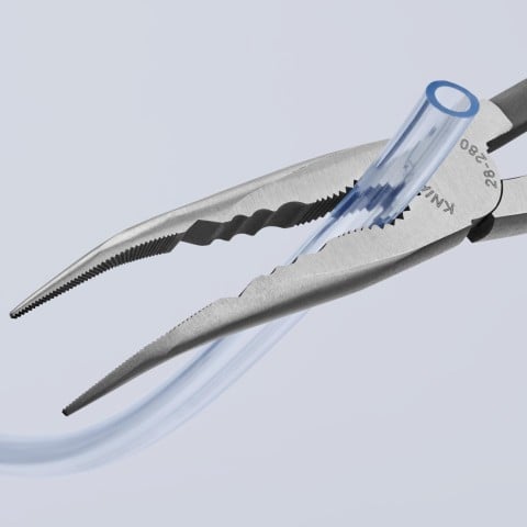 Extra Long Needle-Nose 45° Angled Pliers | 28 81 280