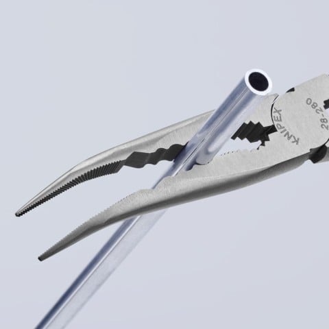 Extra Long Needle-Nose 45° Angled Pliers | 28 81 280