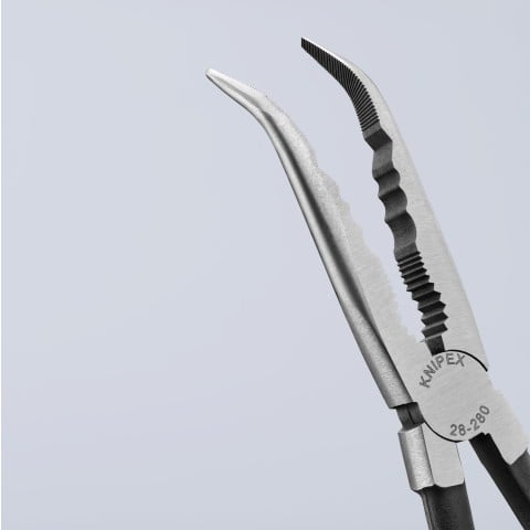 Extra Long Needle-Nose 45° Angled Pliers | 28 81 280