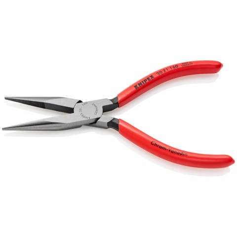 Long Nose Pliers-Half Round Tips | KNIPEX Tools