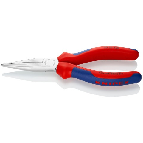 Long Nose Pliers-Half Round Tips | 30 25 160