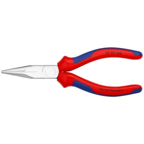 Long Nose Pliers-Half Round Tips | 30 25 160