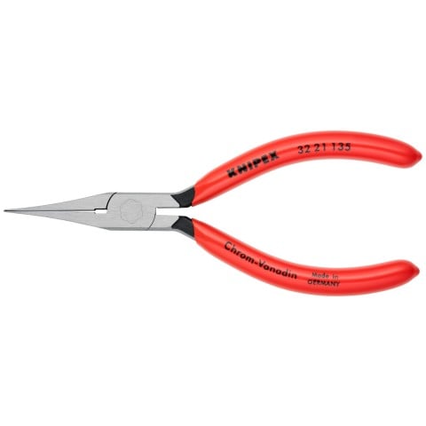 Long Nose Relay Adjusting Pliers-Flat Tips | 32 21 135