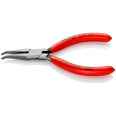 Long Nose Relay Adjusting 40° Angled Pliers-Flat Tips | 32 31 135