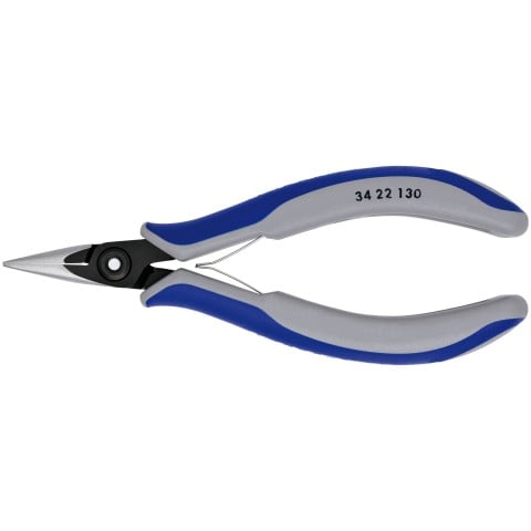 Electronics Pliers-Half Round Tips | 34 22 130