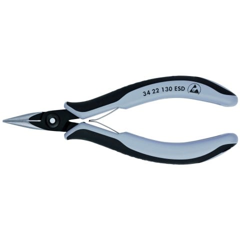 4 Pc Electronics Pliers Set in a Tool Roll | 9K 00 80 10 US