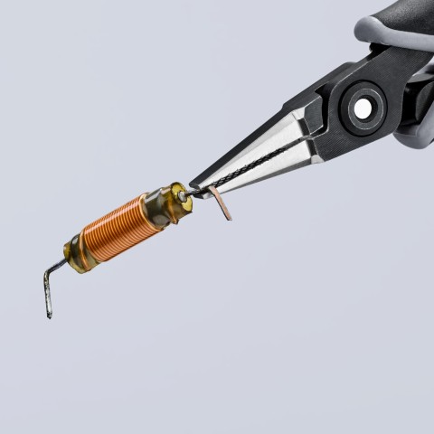 Electronics Pliers-Flat Wide Tips, ESD Handles | 34 42 130 ESD