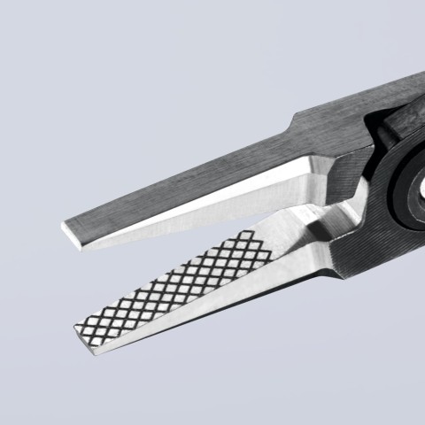 Electronics Pliers-Flat Wide Tips, ESD Handles | 34 42 130 ESD