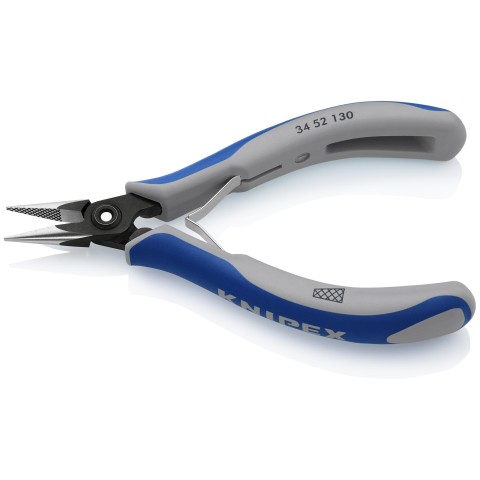 Electronics Pliers-Half Round Tips, Cross-Hatched | 34 52 130