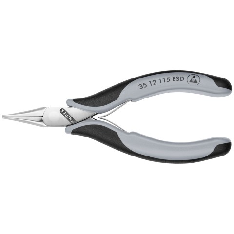 Electronics Pliers-Flat Tips, ESD Handles | KNIPEX Tools