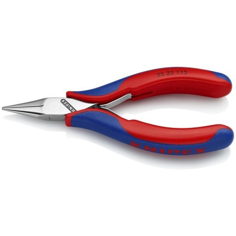 Electronics Pliers-Half Round Tips | 35 22 115