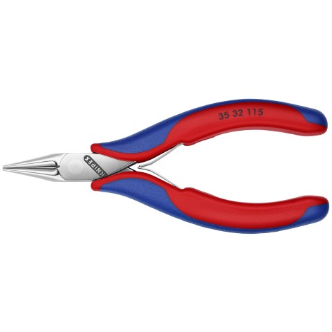 Electronics Gripping Pliers-Half Round Tips | KNIPEX Tools